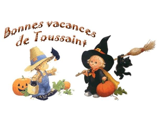 Bonnes Vacances De La Toussaint :=)